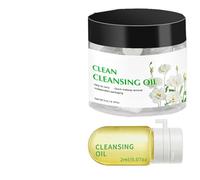 CGACCSD Huile Démaquillante Visage, jetables huile de nettoyage en profondeur - Huile nettoyante pour le visage, huile nettoyante pour le visage, démaquillant pour les yeux, soin de la peau,