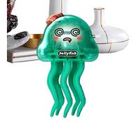 CGACCSD Jouet méduse rampante - Méduse lumineuse - Décoration de bureau amusante et mignonne - Figurine de créature marine pour les tout-petits et les filles