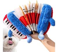 CGACCSD Jouets Couineurs pour Chien - en Forme D'Accordéon Fournitures d'exercice pour Chiot - Jouet De Recherche De Nourriture pour Chien | pour Amoureux Animaux Intérieur Extérieur Appartment