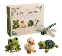 CGACCSD Kit Animaux en Perles De Rocaille, Kit Perles Animaux 3D, Animauxs en Perle 3D, Petit Ensemble Bricolage Animauxs Perlé, Kits Broderie Perlé Manuel avec Instructions
