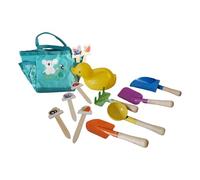 CGACCSD Lot de 9 Jouets d'extérieur pour de 3 Ans et Plus, activités de Jardin, Plage et extérieur