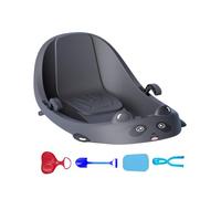 CGACCSD Luge à Neige | Ergonomique et adaptée à la Famille, Luge d'extérieur pour avec Frein | pour et par Temps Froid sur Les collines couvertes de Neige dans Le Parc dans Le Jardin