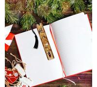 CGACCSD Marque-pages Mignons | Mignon Support de Page en Forme d'Animal,Avec Porte-Page En Bois Et Cordon Pour Hommes Enseignants Et Amoureux De Lecture