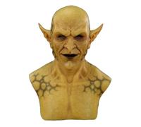 CGACCSD Masque effrayant d'Halloween pour cosplay - Masque démoniaque effrayant pour adultes - Accessoire de carnaval pour fêtes à thème et œuvres de théâtre