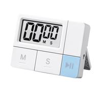 CGACCSD Minuteur numérique de cuisine | Minuteur magnétique pour cuisine - Organiseur de temps avec piles pour étudier, faire du sport, travailler et apprendre