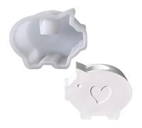 CGACCSD Moule en résine pour la fabrication de bougeoirs, plâtre pour travaux artistiques, moule à faire soi-même, pour la décoration de table comme point central dans la chambre lors de fêtes et