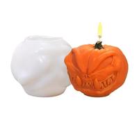 CGACCSD Moules en résine d'Halloween - Moule à bijoux en silicone - Moules faciles à retirer pour l'aromathérapie - Avec décoration en résine époxy