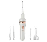 CGACCSD Nettoyeur électrique intelligent pour les oreilles - Avec forte puissance d'aspiration - Pour et adultes - Outil de précision réutilisable pour enlever le cérumen - Pour adultes et