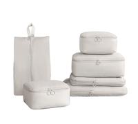 CGACCSD Organisateurs De Rangement Pour Bagages - Pochette de Rangement Résistante aux Taches | Organisateurs de de Bagages pour Voyage,Pour Femmes Garçons Filles Vêtements Chaussures