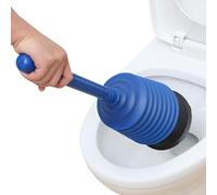 CGACCSD Outil de toilette, piston de salle de bain pour le nettoyage, produits d'économie d'énergie, supports pour le bain, pompes d'équipement de plomberie, plieurs