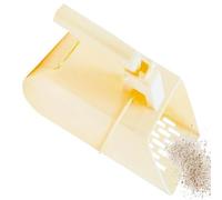 CGACCSD Pelle pour Litière,Raclette De Nettoyage,Ramasse-Crottes pour Chaton | pour Chats Et Chatons Chiens De Compagnie Races De Toutes Tailles Entretien Et Hygiène du Bac À Litière