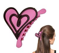 CGACCSD Pince à queue de cheval pour femme - Pour cheveux longs - Support fixe pour queue de cheval - lisse - Pour rendez-vous, sortie, usage quotidien, fête