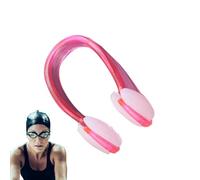 CGACCSD Pince nasale pour natation, bouchons nasaux en silicone pour adultes et adolescents | Équipement d'entraînement pour plongée, surf, plongée sous-marine