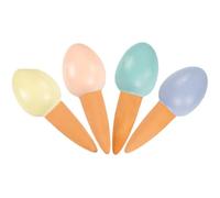 CGACCSD Piquets d'Arrosage Automatique | Système de Piquets d'Irrigation 4 Pièces | Dispositifs d'Arrosage Automatique pour | Pour jardinières, en pot, tomates et déplacements