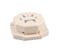 CGACCSD Poinçon À Arrondir Les,Outil De Découpe Et De Poinçonnage Pour Artisanat Manuel,Formes De Perforateur | pour DIY Albums Photo Cartes de Vœux Journaling Étiquettes Tampons