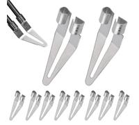 CGACCSD Pointes en fer soudé, pointes de fer soudé, remplacement de la tête de soudure en métal, conseils d'accessoires de soudage lourds pour la maison,