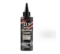 CGACCSD Polish Pour Pare-brise - Liquide Nettoyant 150ml Élimine Taches d'Eau et Films Gras - Suppression Rayures Carrosserie,Pour Optiques Phares Rétroviseurs et Détail Intérieur