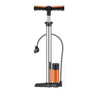 CGACCSD Pompe Haute Pression | Pompe à Main Portable en Acier Inoxydable - Gonflage Roues pour Sports Randonnée Vélo Plongée Activités Extérieures Pique-Nique Airsoft