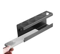 CGACCSD Porte-brosse à dents - Support mural à 4 compartiments sans perçage avec base en diatomite - Pour dentifrice, douche, cuisine, maison, appartement, bureau, dortoir, hôtel