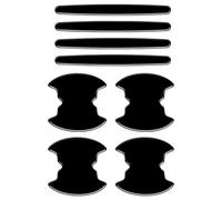 CGACCSD Protège Poignée de Voiture | Protection Anti Rayures pour Empreintes de Poignée - Accessoires Extérieurs Automobiles pour Voiture Camion SUV | Protection de Peinture pour