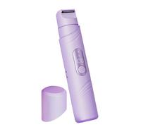 CGACCSD Rasoir électrique 2 en 1 pour femme, écran numérique LCD rechargeable, imperméable, double tête, pour jambes, bras, aisselles, zone bikini