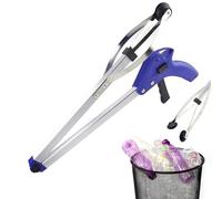 CGACCSD Reacher Grabber, Ramassage Flexible Rétractable, Outil De Collecte De Déchets De Corbeille De Ramasse, Extension Pliable Pince Préhension Handy Reacher
