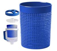 CGACCSD Récipient pour feuilles d'aspirateur de piscine | Filtre de rechange en maille pour aspirateur - Accessoires de nettoyage avec filtre réutilisable pour jardin extérieur parcs