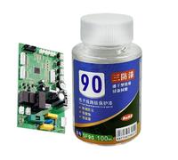CGACCSD Revêtement conforme pour appareils électroniques - 100 ml - Vernis transparent imperméable pour l'électronique - Vernis de protection pour circuits imprimés - Pour travaux électroniques