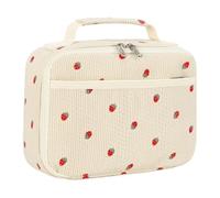 CGACCSD Sacs À Repas Mignons Pour Femmes - Tote Repas Mignon,Velours Côtelé Thermique Étanche Portable pour Plage Pique-nique École Voyage Adultes