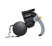 CGACCSD Sangles doubles rétractables pour chiens, sangles rétractables à 360 degrés, accessoires pour animaux de compagnie, randonnée, promenade, voyage, plage, entraînement urbain et