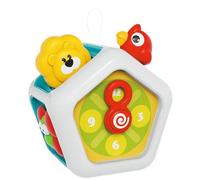 CGACCSD Seau d'activité pour bébés, Sensory Cube Toy Baby | Apprendre des jeux de développement éducatif interactif pour fille de 12 à 18 mois, fille et fille d'âge préscolaire