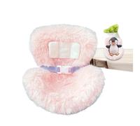 CGACCSD Siège De Voiture pour Poupée - Clip De Ventilation avec Porte-Ceinture - Siège en Peluche pour Poupée - pour La Décoration Les Déplacements Les Voyages La Famille Et La Vie Quotidienne