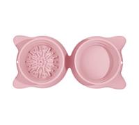 CGACCSD Slow Feeder Gamelle pliable portable en silicone avec fonction de flux lent | Gamelle multifonction en matériau de qualité alimentaire pour les trajets en ville, les activités de plein air, la