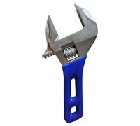 CGACCSD Stubby Clé à molette réglable, portable, ergonomique, précise, large mâchoire avec poignée courte | Pour débutants, plomberie, raccord de tuyau, entretien de vidange, écrous