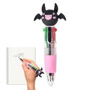 CGACCSD Stylo multicolore | Plumes pour d'Halloween, pour étudiants, fête scolaire, écolière, journal intime