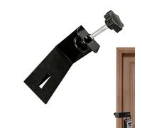 CGACCSD Support de porte pour boîtes de sécurité - Crochet en métal réglable - Fixation de porte pour coffre-fort à clés - Pour la maison, le garage, la cave, l'hôtel, l'appartement, les voyages, le