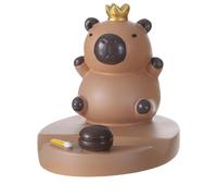 CGACCSD Support porte-téléphone Capibara | Support pour tablette d'animaux de dessin animé Figurine Capibara - Décoration multifonctionnelle pour salon, résidence universitaire, bureau, maison