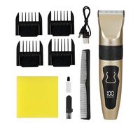 CGACCSD Tondeuse à cheveux pour chiens et toilettage - Tondeuse électrique rechargeable sans fil - Kit de toilettage silencieux pour chats, chiots - Oreilles et visage