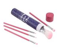 CGB Giftware Oh So Pretty - Pinceaux à maquillage (Taille unique) (Rose) - UTCB789 Rose G