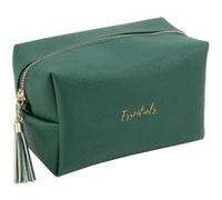 CGB Giftware - Trousse à maquillage 'Essentials' WILLOW & ROSE (Taille unique) (Vert) - UTCB1632 Vert G