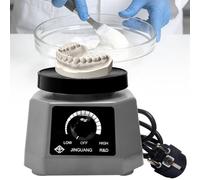 CGBE 100 W Plaque Vibrante pour Plâtre: Antidérapant Vibrateur Plâtre Dentaire à Vitesse Réglable - Base à Dissipation Thermique - Rond Oscillateur Dentaire pour Mélange Plâtre et Coulage Modèle