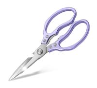 CGBE Ciseaux de Cuisine Multifonctions en Acier Inoxydable, Robustes, Tranchants pour Poulet, Volaille, Poisson, Viande, Légume, Herbes