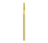CGBE Embout Ponceuse Ongles Cuticule: Embout Cône Ponceuse Ongles en Carbure de Tungstène pour Éliminer Cuticule Peau Morte Strass, Forets à Ongles Grain Moyen pour Manucure Pédicure