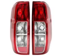 CGBWMB Feu Arrière 1/2 Pièces Pour Nissan Pour NAVARA D40 2005-2015 Feux De Recul De Voiture Feu Arrière Gauche Droite Feux De Recul Côté Conducteur Passager Feu Arrière Voiture(Sets)