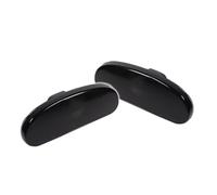 CGBWMB Feu Arrière 2 Pièces Pour NISSAN Pour CUBE 2009-2014 Lumière Évasée Sans Ampoule/prise Lentille Voiture Pare-chocs Arrière Côté Marqueur Lumière Boîtiers Feu Arrière Voiture