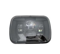 CGBWMB Feux Avant Pour Chevrolet Pour Express 3500 1500 Pour Astro Phare LED Carré DRL 5x7 Pouces 7x6 Pouces Clignotant Feux De Croisement Et De Route Voiture Phares(1*Black C)