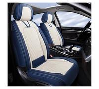 CGBWMB Housses Siège Auto pour Citroen Tous Les modèles C4 pour Picasso C3 C5 C6 DS4 DS5 DS6 DS7 Couverture complète 5 sièges Housse de siège de Voiture(Blue 5 Seat)