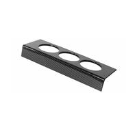 CGBWMB Intérieur Voiture pour Jeep pour Wrangler JK 2007 2008 2009 2010 Décoration Intérieure De Voiture Couverture Garniture Autocollants Voiture L'intérieur(AC Frame Decor)