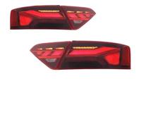 CGBWMB Phare Arrière Pour A5 2008-2011/2012-2016 Ensemble De Feux Arrière Freinage Lampe Marche Feux Arrières Auto(Halogène)