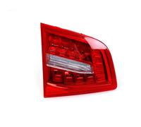 CGBWMB Phare Arrière Pour A6 Pour C6 S6 Pour Quattro Pour RS6 Berline 2009-2011 Feu Arrière LED Assemblage Lampe De Freinage 4F5945095J 4F5945096J Feux Arrières Auto(Inner left Side)